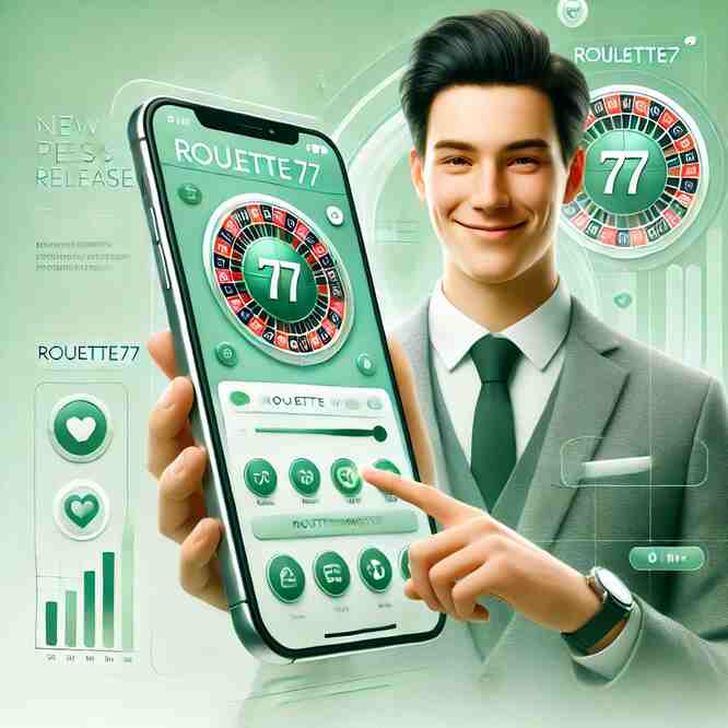 Roulette77 startet PWA-App für kostenloses Roulette in Deutschland