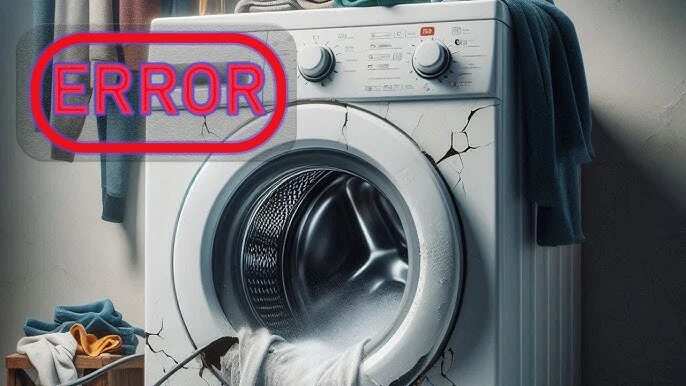5 Häufige Defekte in der Waschmaschine