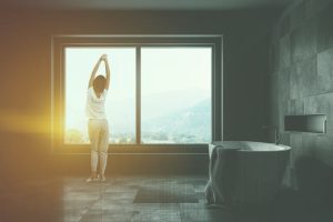 Lifestyle und Entspannung im Großstadt-Alltag