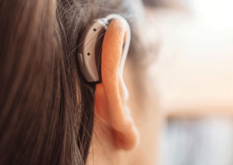 Verlorenes Hörgerät