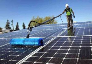 Frank Galley startet Photovoltaik