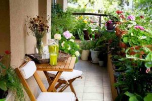 Individuelle Deko für Balkon und Garten
